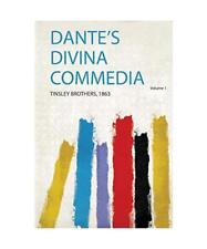 Dante divina commedia gebraucht kaufen  Trebbin