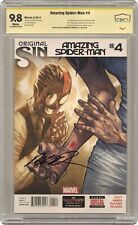 Amazing Spider-Man #4A CBCS 9.8 SS Humberto Ramos 2014 18-2ACD376-003 1ª seda comprar usado  Enviando para Brazil