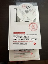 Vocabolario latino completo usato  Italia