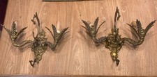 Paire ancienne appliques d'occasion  Lille-
