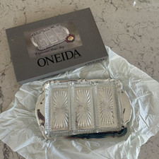 Vtg oneida silverplate for sale  Charlotte