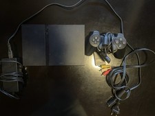 Playstation slim schwarz gebraucht kaufen  Stuttgart
