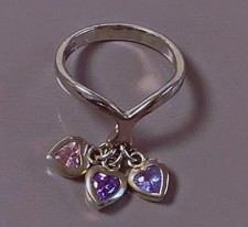 Superbe coeur bague d'occasion  Monistrol-sur-Loire