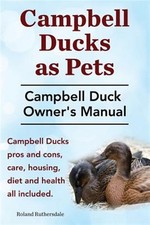 Campbell ducks pets. for sale  DERBY