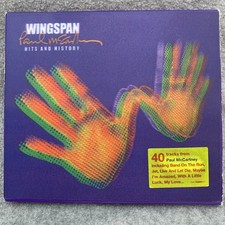 Wingspan por Paul McCartney com capa deslizante 2 CDs de música conjunto (2001) importado do Reino Unido comprar usado  Enviando para Brazil
