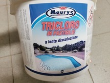 Cloro tricloro pastiglie usato  Brindisi