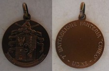 Medaglia bronzo battaglione usato  Italia