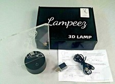 Usado, Luminária de quarto esporte 3D basquete jogo ilusão led mesa de toque luz noturna comprar usado  Enviando para Brazil