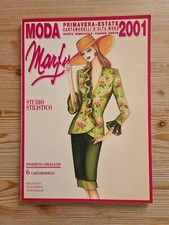 Rivista moda marfy usato  Venezia