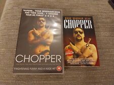 Chopper vhs tape for sale  STOKE-ON-TRENT