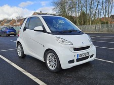 Smart car fortwo for sale  ROWLEY REGIS