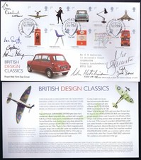 Concorde cover signed for sale  GUILDFORD