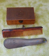 Antique wooden box for sale  MARKET HARBOROUGH