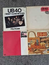 Ub40 vinyl bundle for sale  BOLTON