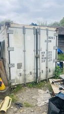 20ft insulated container for sale  NEWBURY