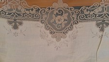 Copriletto antico ricamo usato  Palermo