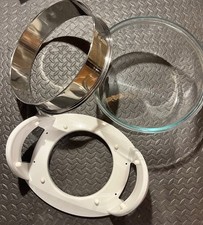 Halogen oven glass for sale  BROMSGROVE