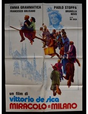 Manifesto miracolo milano usato Manifesto miracolo milano usato  Nocera Superiore