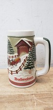 Budweiser stein holiday for sale  Sewell