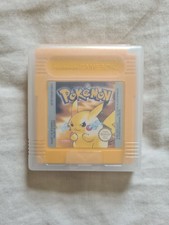 Usado, POKEMON AMARELO Nintendo Game Boy Versão Reino Unido/Europa Gameboy BATERIA DE TRABALHO b comprar usado  Enviando para Brazil