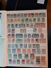 166 briefmarken uralt gebraucht kaufen  Oranienburg