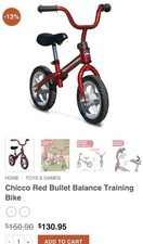 Chicco red bullet for sale  Nashville
