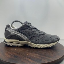 Tênis Mizuno Wave Rider 10 aço cinza corte baixo masculino tamanho 8.5 D1GA22706 comprar usado  Enviando para Brazil