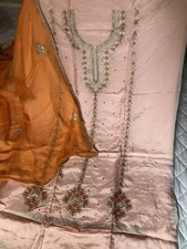 Punjabi suit unstitched for sale  Logansport
