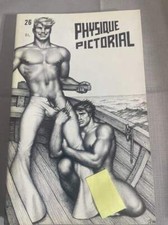 PHYSIQUE PICTORIAL MAGAZINES VOL.26  DEC 1974  W/TOM OF FINLAND ART UN-CIRCULATE segunda mano  Embacar hacia Mexico