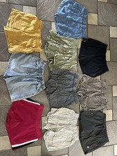 GRANDE LOTE DE SHORTS FEMININOS 10 PARES DE SHORTS DE CINTURA ELÁSTICA, usado comprar usado  Enviando para Brazil