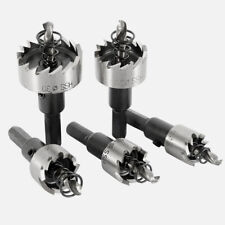 Serra de broca HSS 12-60mm conjunto de dentes cortador de aço inoxidável liga de metal madeira comprar usado  Enviando para Brazil