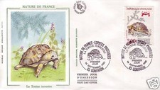 2722 fdc 1er d'occasion  Roanne