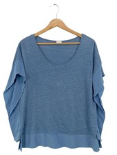 Poetry leinenbluse damen gebraucht kaufen  Berlin