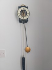 Hermle chiming skeleton for sale  WIDNES
