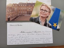 Autographe claude chirac d'occasion  Metz-