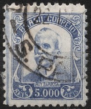 #300 RHM:#240 1929 usado 5000R Brasil Ruy Barbosa Definitivos Economia e Cultura comprar usado  Enviando para Brazil