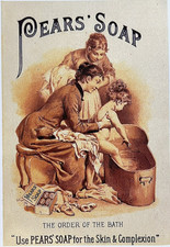 Pears soap order for sale  POOLE