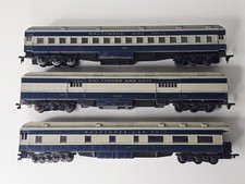 Athearn - Escala Ho - Lote de 3 carros de passageiros Baltimore e Ohio - Precisa de rodas comprar usado  Enviando para Brazil