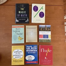 Lot books mathematical for sale  Schuylerville