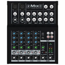 Mackie mix8 channel for sale  UK