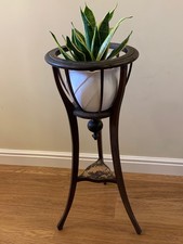 Antique wooden ribbed for sale  TUNBRIDGE WELLS
