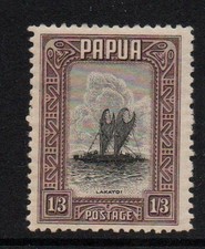 Papua 1932 black for sale  BURY ST. EDMUNDS