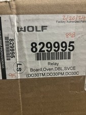 Placa de relé de forno Wolf Wall 829995 comprar usado  Enviando para Brazil