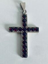 Pendentif croix argent d'occasion  Louveciennes