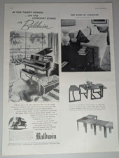 1952 baldwin vintage for sale  Lansing