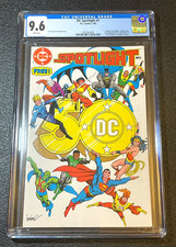 Spotlight cgc 9.6 for sale  Huntington