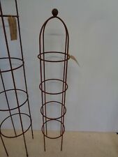 Garden metal obelisk for sale  BANBURY