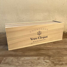 Usado, Caixa de garrafa de champanhe francesa Veuve Clicquot 16 1/4" 14032510 comprar usado  Enviando para Brazil