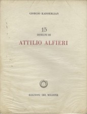 Disegni attilio alfieri. usato  Italia