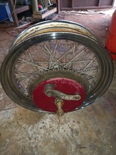 Triumph wheel. chop for sale  DONCASTER